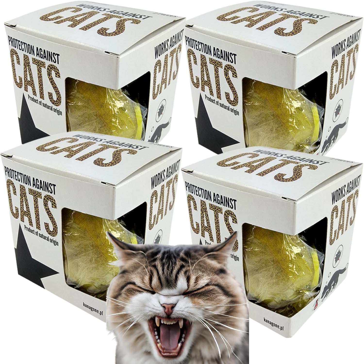 pachový repelent na mačky